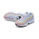 Air Max 95 TT Blue Yellow Pink Running Shoes Women's