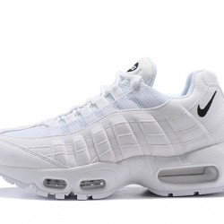 Air Max 95 TT Foot Locker White Black Running Shoes Women's