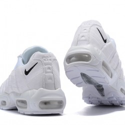 Air Max 95 TT Foot Locker White Black Running Shoes Women's