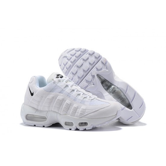 Air Max 95 TT Foot Locker White Black Running Shoes Women's