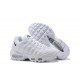 Air Max 95 TT Foot Locker White Black Running Shoes Women's