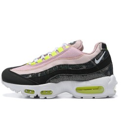 Air Max 95 TT Pink Black White Running Shoes Women's