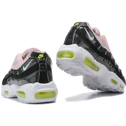 Air Max 95 TT Pink Black White Running Shoes Women's