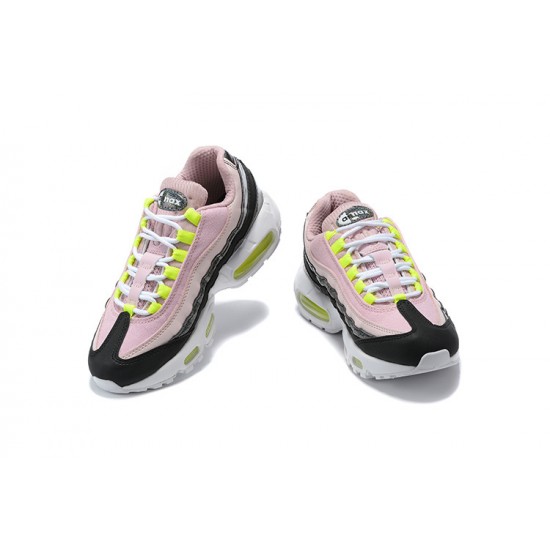 Air Max 95 TT Pink Black White Running Shoes Women's