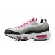 Air Max 95 TT Pink White Black DJ5418-001 Running Shoes Women's