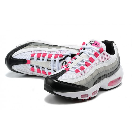 Air Max 95 TT Pink White Black DJ5418-001 Running Shoes Women's