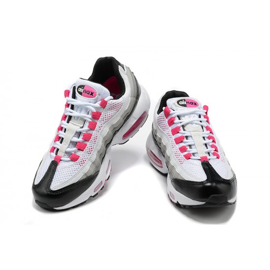 Air Max 95 TT Pink White Black DJ5418-001 Running Shoes Women's