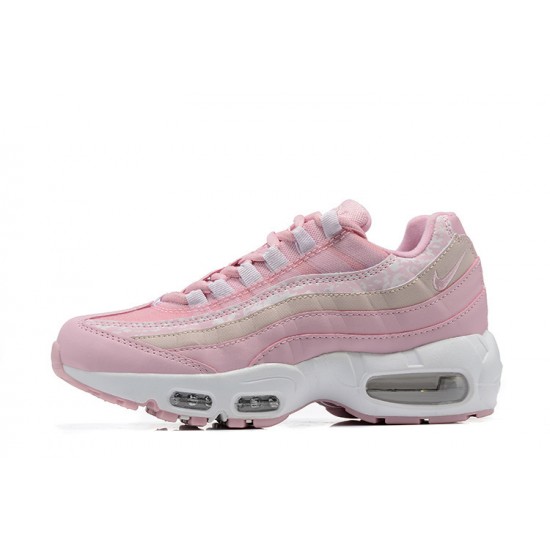 Air Max 95 TT Pink White DC9474-500 Running Shoes Women's