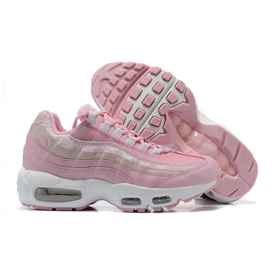 Air Max 95 TT Pink White DC9474-500 Running Shoes Women's