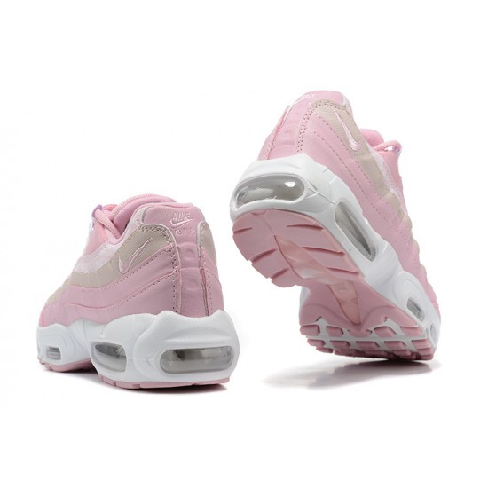 Air Max 95 TT Pink White DC9474-500 Running Shoes Women's