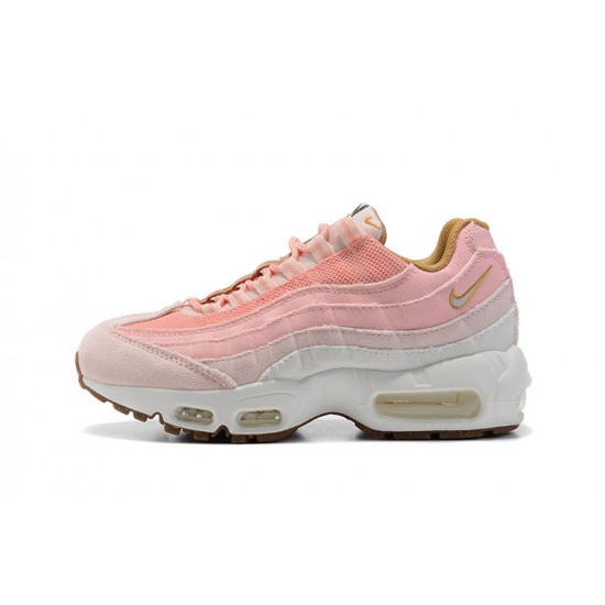 Air Max 95 TT Pink White DQ2275-800 Running Shoes Women's