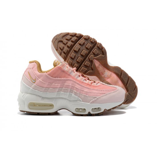 Air Max 95 TT Pink White DQ2275-800 Running Shoes Women's