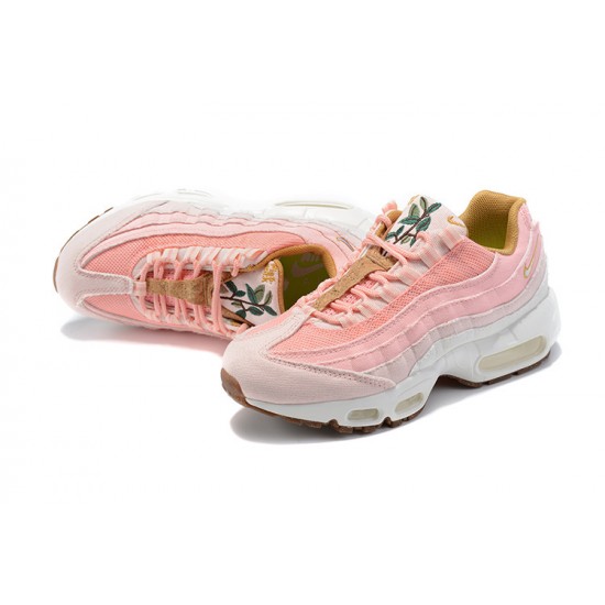 Air Max 95 TT Pink White DQ2275-800 Running Shoes Women's