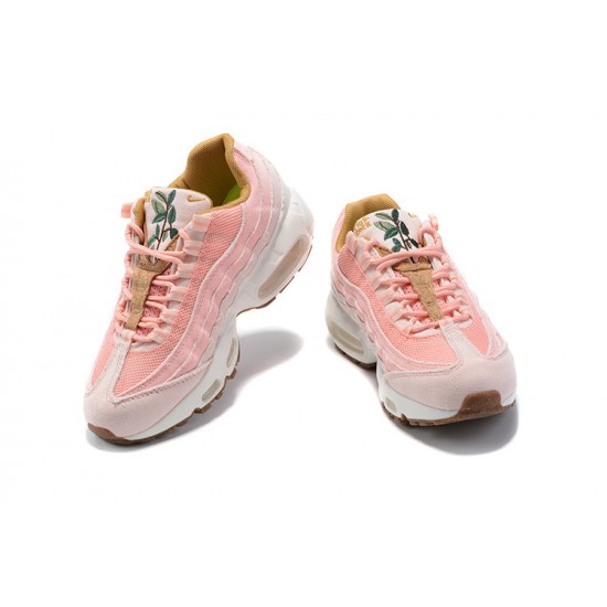 Air Max 95 TT Pink White DQ2275-800 Running Shoes Women's