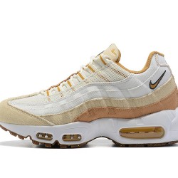 Air Max 95 TT White Brown DC3991-100 Running Shoes Women's