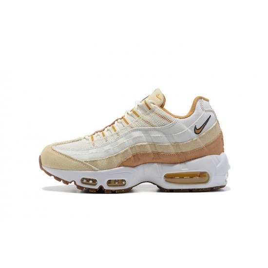 Air Max 95 TT White Brown DC3991-100 Running Shoes Women's