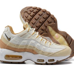 Air Max 95 TT White Brown DC3991-100 Running Shoes Women's