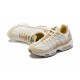 Air Max 95 TT White Brown DC3991-100 Running Shoes Women's