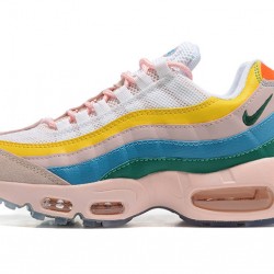 Air Max 95 TT Yellow Pink White DQ9323-200 Running Shoes Women's