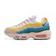 Air Max 95 TT Yellow Pink White DQ9323-200 Running Shoes Women's