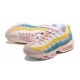 Air Max 95 TT Yellow Pink White DQ9323-200 Running Shoes Women's