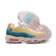 Air Max 95 TT Yellow Pink White DQ9323-200 Running Shoes Women's