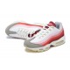 Air Max Plus White Red Running Shoes Men's