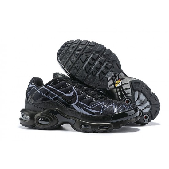 Air Max Plus Tn Black BV1983-001 Running Shoes Men's