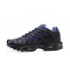 Air Max Plus Tn Black Blue AQ9979-400 Running Shoes Men's