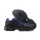 Air Max Plus Tn Black Blue AQ9979-400 Running Shoes Men's