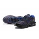 Air Max Plus Tn Black Blue AQ9979-400 Running Shoes Men's