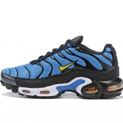 Air Max Plus Tn Black Blue BQ4629-003 Running Shoes Men's