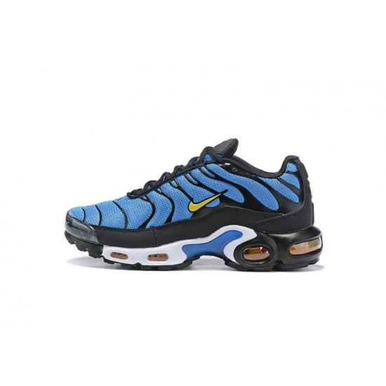 Air Max Plus Tn Black Blue BQ4629-003 Running Shoes Men's