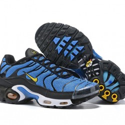 Air Max Plus Tn Black Blue BQ4629-003 Running Shoes Men's