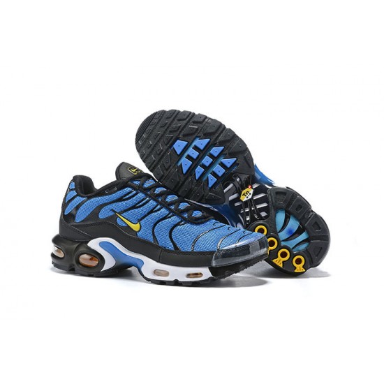 Air Max Plus Tn Black Blue BQ4629-003 Running Shoes Men's