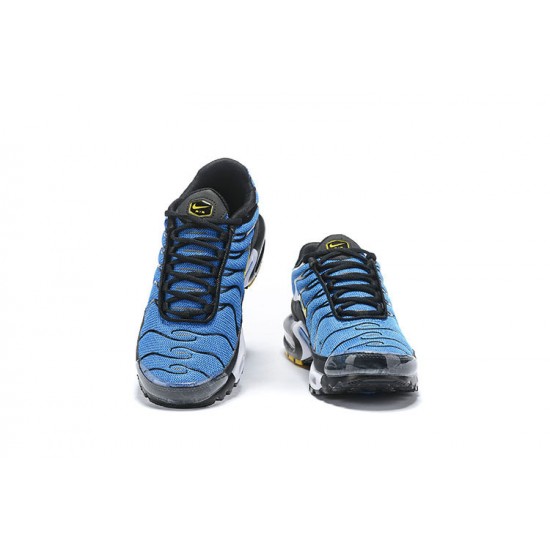 Air Max Plus Tn Black Blue BQ4629-003 Running Shoes Men's