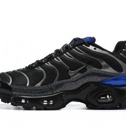 Air Max Plus Tn Black Blue CW2646-001 Running Shoes Men's