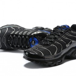 Air Max Plus Tn Black Blue CW2646-001 Running Shoes Men's