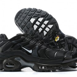 Air Max Plus Tn Black CU3454-300 Running Shoes Men's