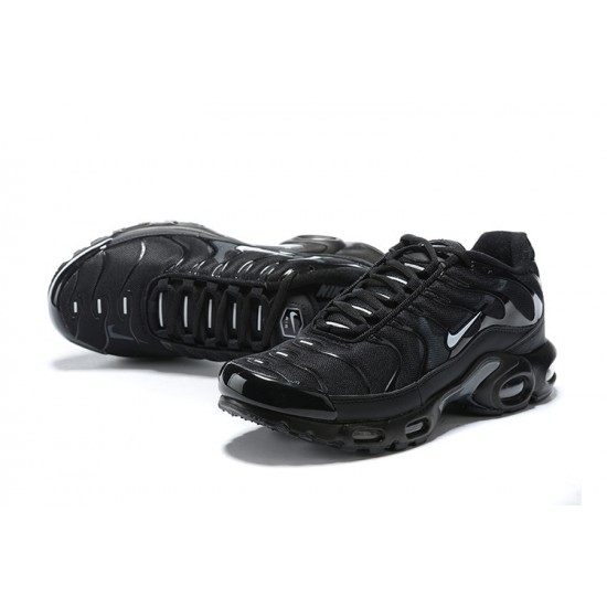 Air Max Plus Tn Black CU3454-300 Running Shoes Men's