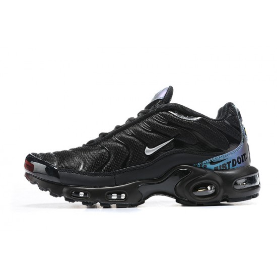 Air Max Plus Tn Black CU9697-001 Running Shoes Men's