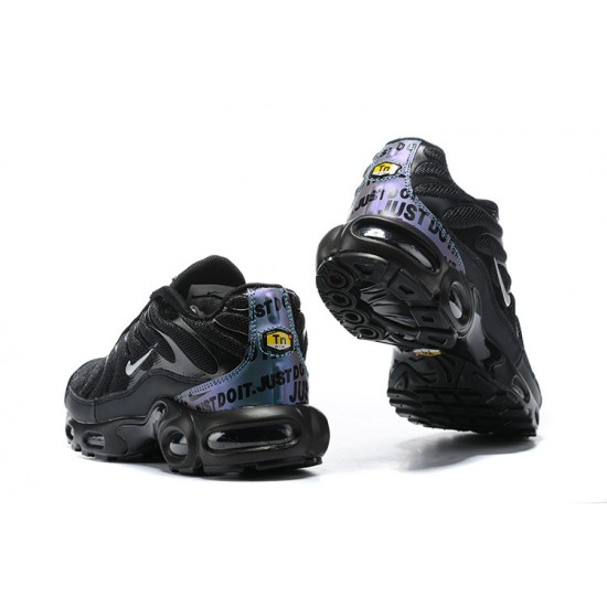 Air Max Plus Tn Black CU9697-001 Running Shoes Men's