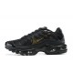 Air Max Plus Tn Black Gold Running Shoes Men's