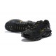 Air Max Plus Tn Black Gold Running Shoes Men's