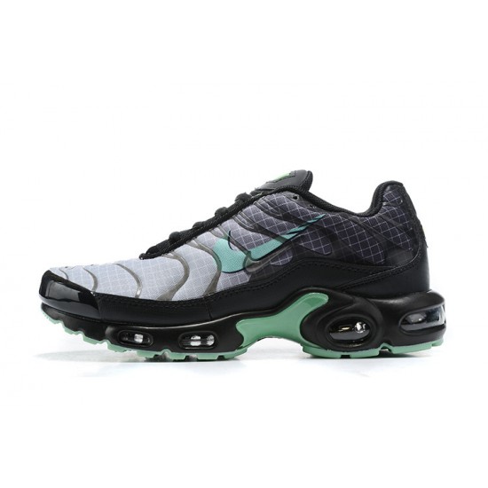 Air Max Plus Tn Black Green CT1619-001 Running Shoes Men's