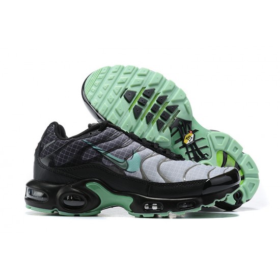 Air Max Plus Tn Black Green CT1619-001 Running Shoes Men's