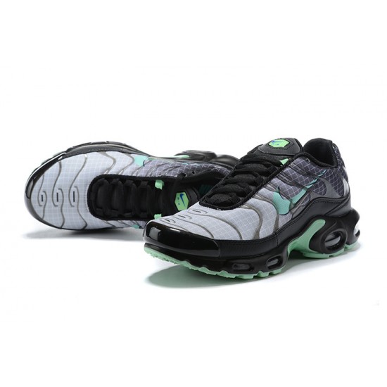 Air Max Plus Tn Black Green CT1619-001 Running Shoes Men's