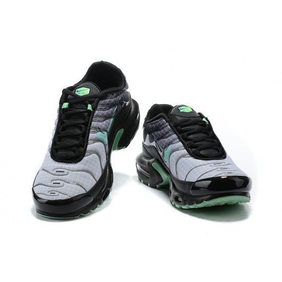 Air Max Plus Tn Black Green CT1619-001 Running Shoes Men's