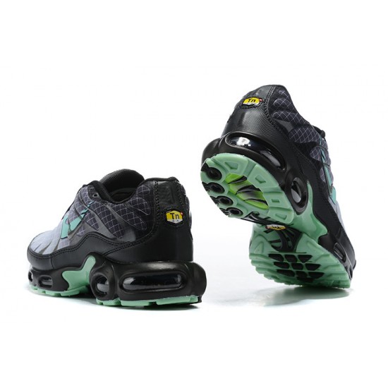 Air Max Plus Tn Black Green CT1619-001 Running Shoes Men's