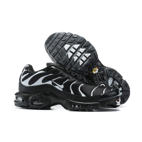 Air Max Plus Tn Black Grey 852630-038 Running Shoes Men's